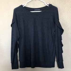 Harlowe & Graham soft fleece sweater